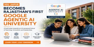 VGU Jaipur Becomes Rajasthan’s First Google Agentic AI University